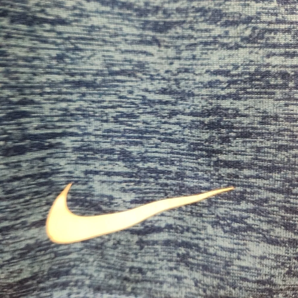 Nike Dri-Fit Women’s Performance Shirt Blue Size XL